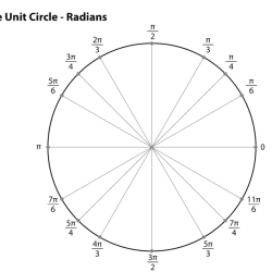 Unit circle fill in quiz