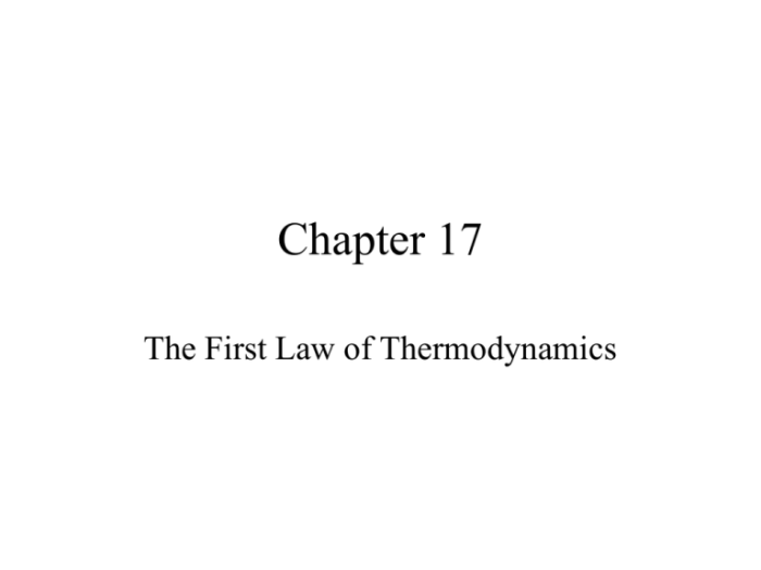 Thermodynamics