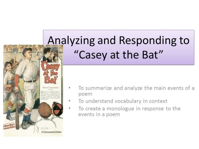 Casey at the bat questions and answers