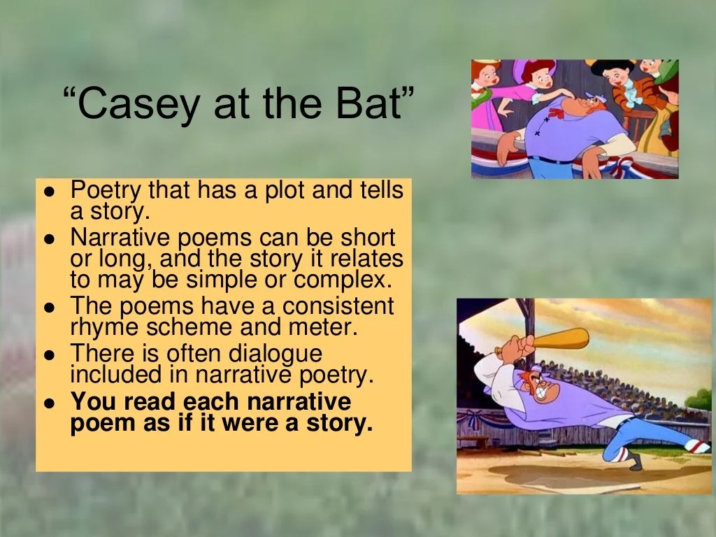 Casey at the bat questions and answers