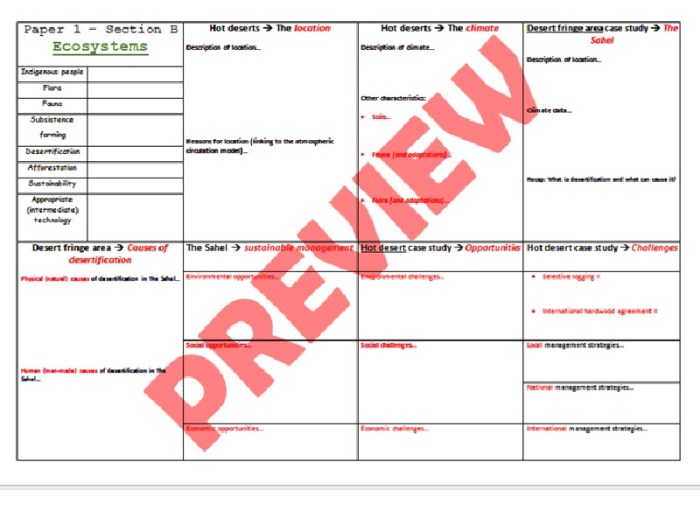 Unit 1 the living world ecosystems answer key