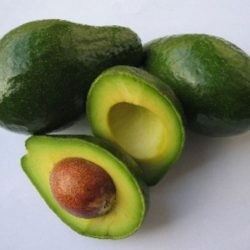 Benefits avocados health infographic