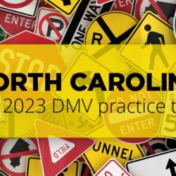 Dmv permit practice test nc 25 questions in spanish