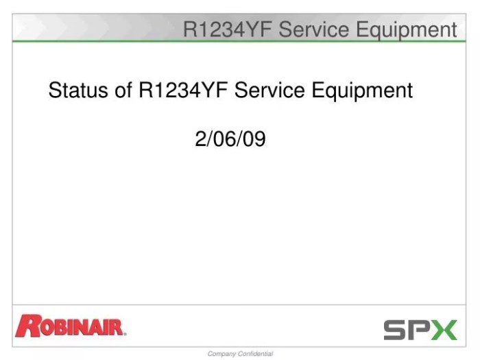 The current standard for recovery only equipment is sae